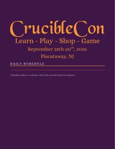 CrucibleCon 2026 Schedule fl 01